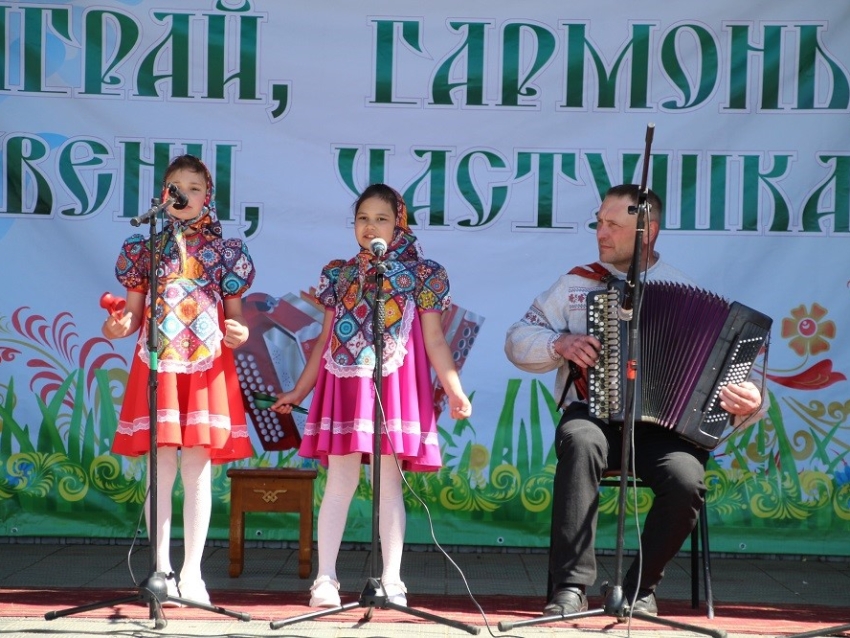 Фестиваль «Играй, гармонь, звени, частушка!» пройдет в Забайкальском крае